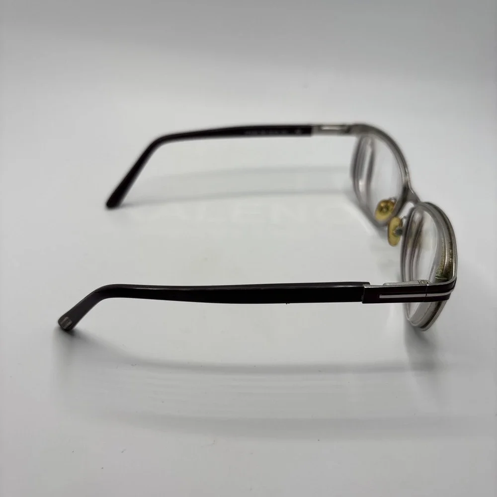 Tom Ford TF5282 083 Burgundy Women's Eyeglasses Frame 52-16-135mm Italy #C416